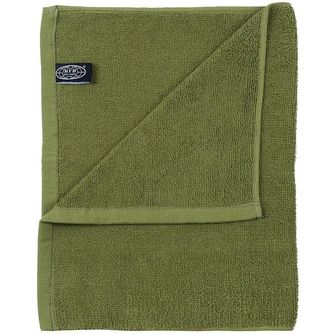 Ręcznik MFH, frotte, zielony, ok. 50 x 30 cm