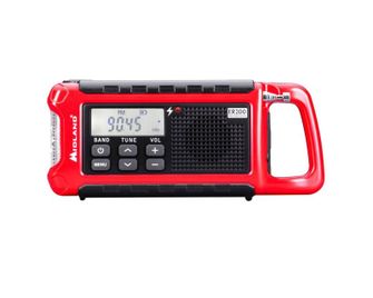 RADIO ALARMOWE POWERBANK MIDLAND ER200 AM/FM