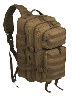 Mil-tec Assault large plecak na jedno ramię, coyote 29L