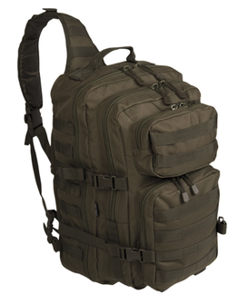Mil-tec Assault large plecak na jedno ramię, oliwkowy 29L