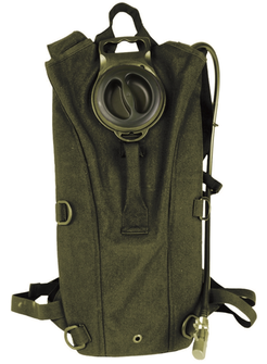 Mil-tec plecak hydracyjny 3l z paskami, wzór armii brytyjskiej