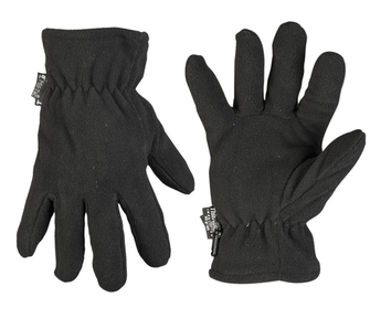 Mil-Tec Fleece Thinsulate™ rękawice, czarne