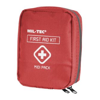 Mil-Tec Apteczka Firts Aid Kit Midi, czerwona