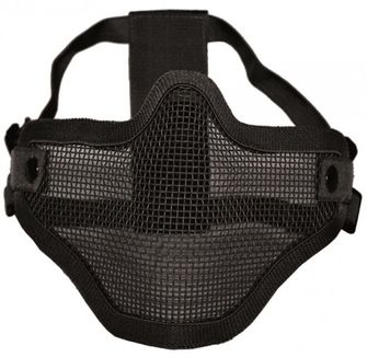Mil-Tec OD Airsoft maska na twarz, czarna
