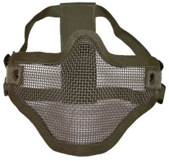 Mil-Tec OD Airsoft maska na twarz, oliwkowa