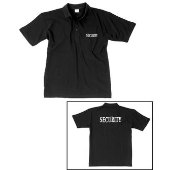 Mil-Tec SECURITY koszulka polo czarna