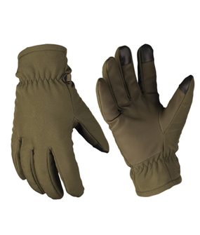 Mil-Tec Softshell Thinsulate™ rękawice, oliwkowe