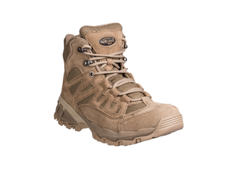 Mil-Tec SQUAD STIEFEL 5 INCH buty, coyote
