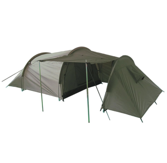 Mil-tec namiot z przedsionkiem dla 3 osób,  415 x 180 cm x 120 cm, oliwkowy