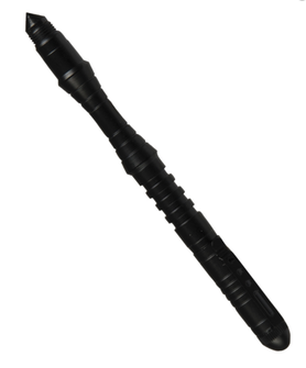 Mil-tec długopis taktyczny, kubotan 16cm, czarny