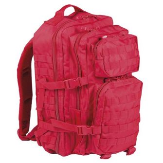 Mil-Tec US assault Large plecak, Czerwony, 36L