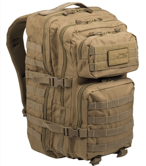 Mil-Tec US assault Large plecak, Coyote, 36L