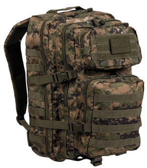 Mil-Tec US assault Large plecak, Digital woodland, 36L