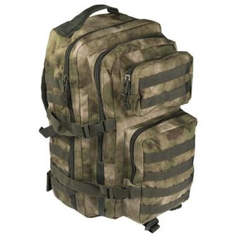 Mil-Tec US assault Large plecak, HDT-camo FG, 36L
