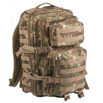 Mil-Tec US assault Large plecak, Woodland-Arid, 36L