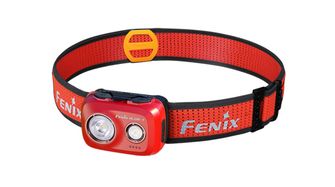 Ładowalna latarka czołowa Fenix HL32R-T - czerwona
