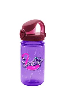 Butelka dla dzieci Nalgene OTF Kids Sustain 0,35 l fioletowy astronauta
