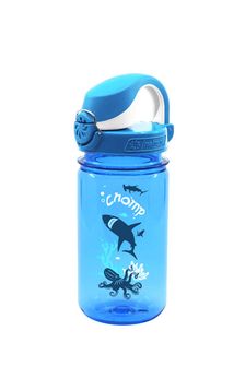Butelka dla dzieci Nalgene OTF Kids Sustain 0,35 l niebieska chomp