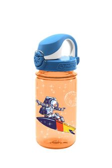 Butelka dla dzieci Nalgene OTF Kids Sustain 0,35 l pomarańczowy astronauta