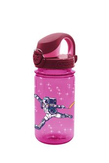 Butelka dla dzieci Nalgene OTF Kids Sustain 0,35 l różowy astronauta