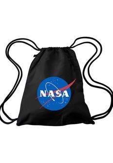 NASA Gym plecak sportowy, czarny