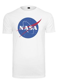 NASA męska koszulka Classic, biała