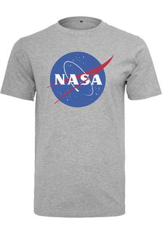 NASA męska koszulka Classic, szara
