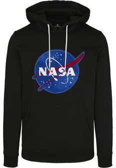 NASA Southpole Insignia Logo męska bluza z kapturem, czarna