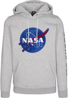 NASA Southpole Insignia Logo męska bluza z kapturem, szara