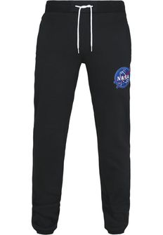 NASA Southpole insignia Logo spodnie dresowe męskie, czarne