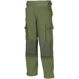 MFH Professional Pants Commando Smock Rip Stop, OD green