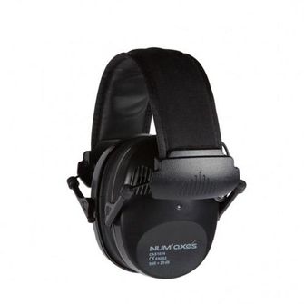Elektroniczne ochronniki słuchu NUM´AXES CAS1034, czarny