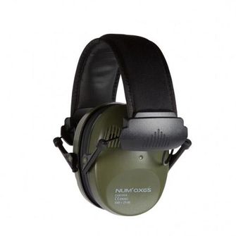 Elektroniczne ochronniki słuchu NUM´AXES CAS1034, khaki