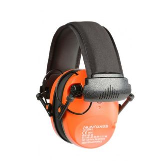 Elektroniczne ochronniki słuchu NUM´AXES CAS1034, pomarańczowe