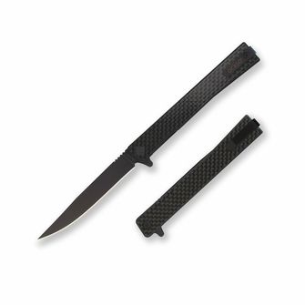 Nóż zamykający OCASO Solstice Carbon Fiber + Black / Straight