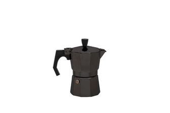 Origin Outdoors Espresso ekspres do kawy na 3 filiżanki, czarny