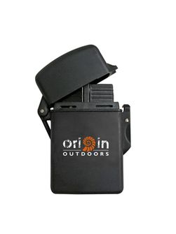 Origin Outdoors Storm mini zapalniczka ze stali nierdzewnej