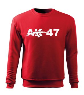 DRAGOWA Dziecięca bluza AK47, czerwona