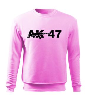 DRAGOWA Dziecięca bluza AK47, różowa