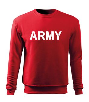 DRAGOWA Dziecięca bluza Army, czerwona