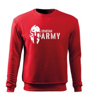 DRAGOWA Dziecięca bluza Spartan army, czerwona