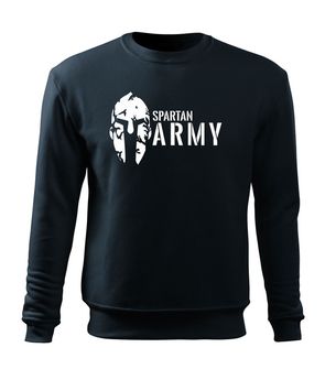 DRAGOWA Dziecięca bluza Spartan army, ciemno niebieska
