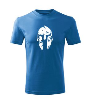 DRAGOWA koszulka dziecięca Spartan krótki rękaw , niebieska