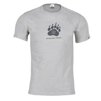 T-shirt Pentagon Bear, jasnoszary