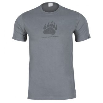 T-shirt Pentagon Bear, ciemnoszary