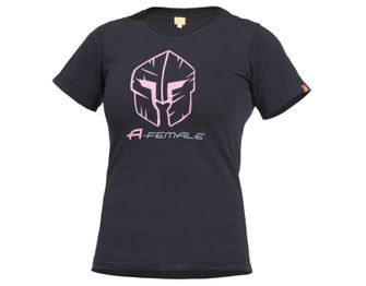 T-shirt damski Artemis Woman Pentagon - czarny