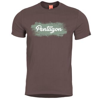 Pentagon Grunge koszulka, brązowa