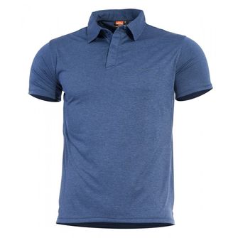 Pentagon Notus quick-dry koszulka polo, niebieska