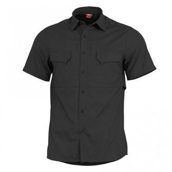 Pentagon Plato koszula z krótkim rękawem, czarna
