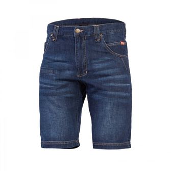 Spodnie Short Pentagon Rogue Jeans, niebieskie